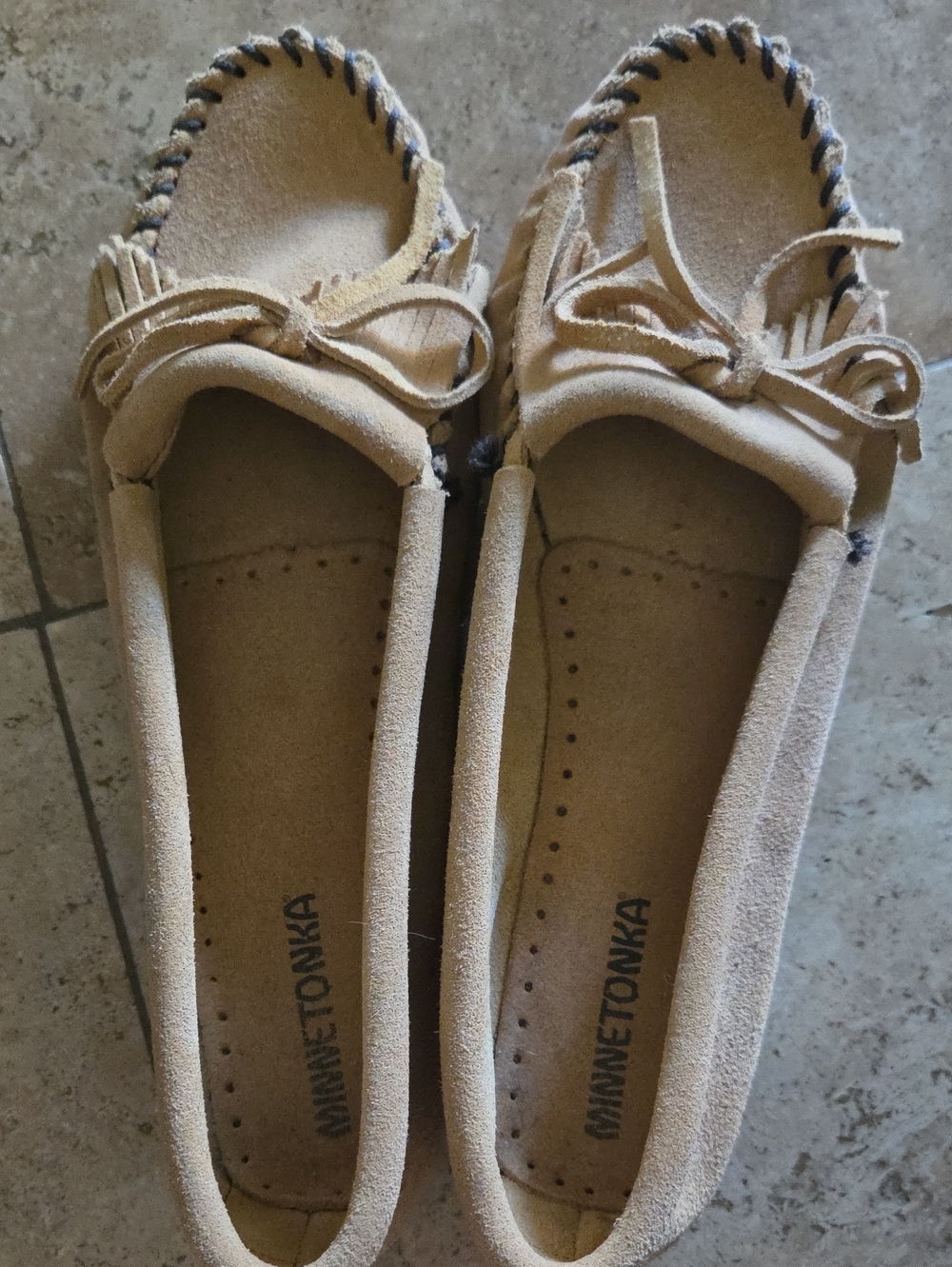 Suede Moccasins